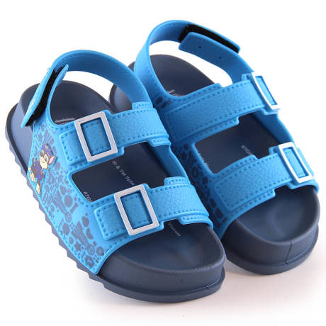 Komfortowe sandałki dziecięce pachnące niebieskie PSI PATROL Zaxy JJ385017 07GR21BR