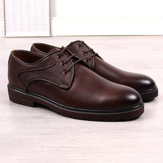 EXULL Sznurowane buty czarny W stylu casual Obuwie Półbuty Sznurowane buty 