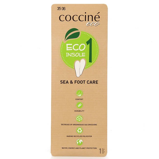 Wkładki do obuwia ekologiczne Coccine Eco